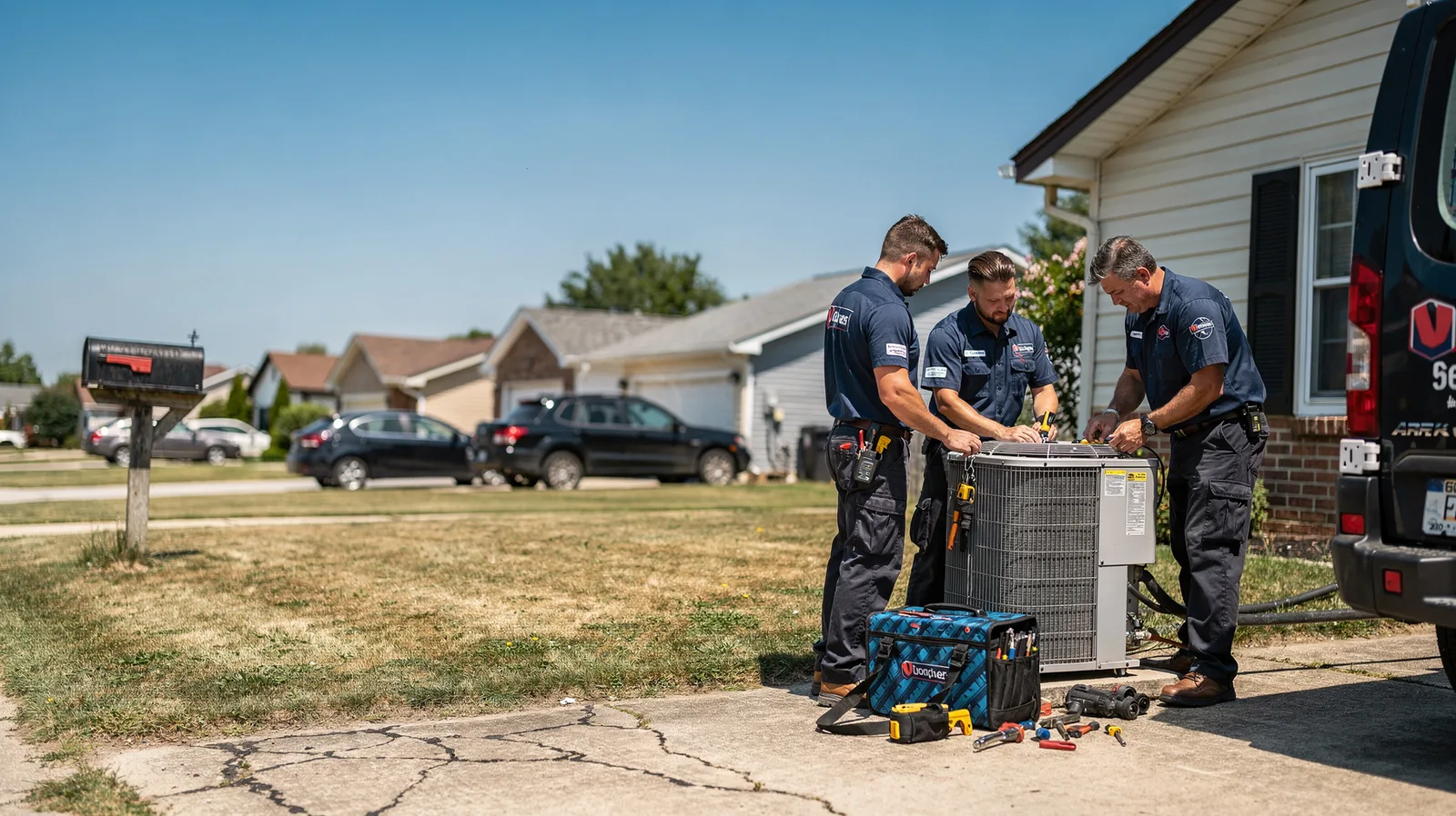Hvac Repair in Fredericksburg, VA near me